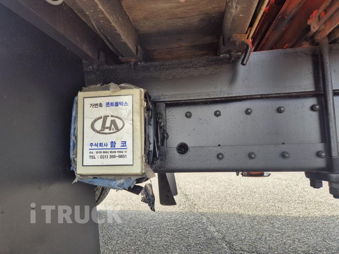 현대 메가트럭 집게차 280 5톤 수동 없음(순정) 12