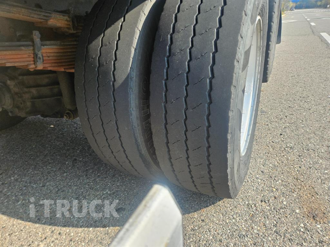 현대 메가트럭 280 후축 카고 4.5톤 수동 10