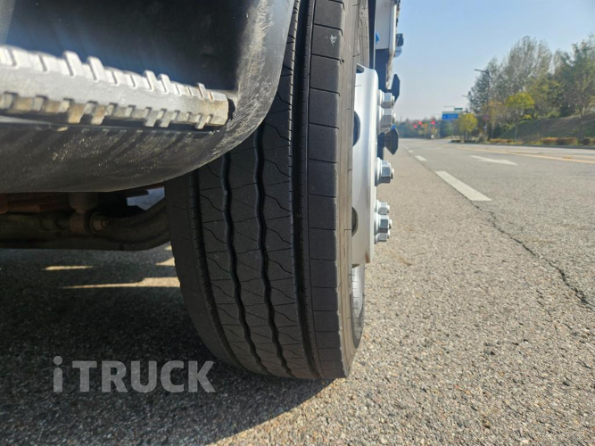 현대 메가트럭 280 후축 카고 4.5톤 수동 11