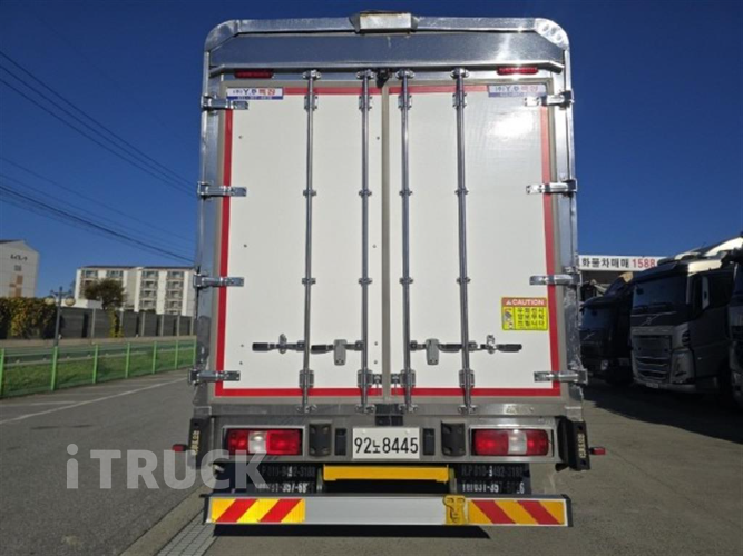 현대 트라고엑시언트 540 앞축 상승윙바디 25톤 오토 4