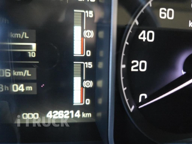 현대 트라고엑시언트 540 앞축 상승윙바디 25톤 오토 18