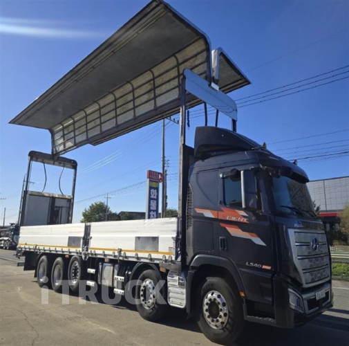 현대 트라고엑시언트 540 앞축 상승윙바디 25톤 오토 7