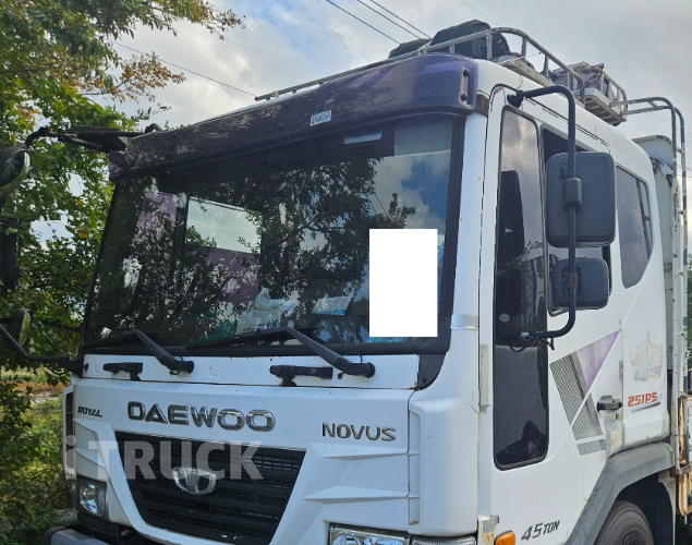 타타대우 노부스 251 앞축 카고 7.5톤 수동 5