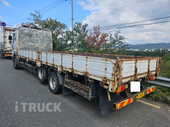 타타대우 노부스 251 앞축 카고 7.5톤 수동 0