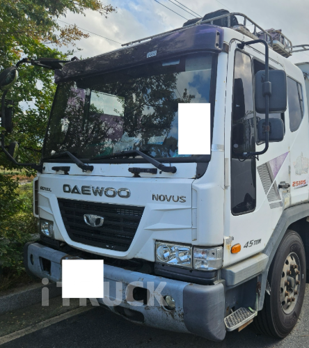 타타대우 노부스 251 앞축 카고 7.5톤 수동 4