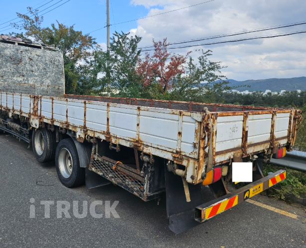 타타대우 노부스 251 앞축 카고 7.5톤 수동 2