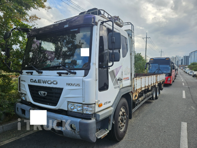 타타대우 노부스 251 앞축 카고 7.5톤 수동 3