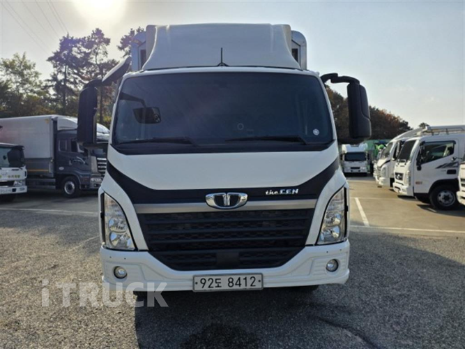 타타대우 더쎈 4톤 광폭 윙바디 데이캡(슈퍼캡, 킹캡) 1