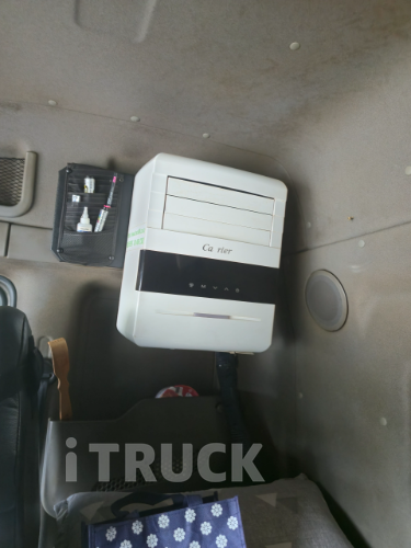 타타대우 프리마 420 십바리 윙바디 14톤 오토 8