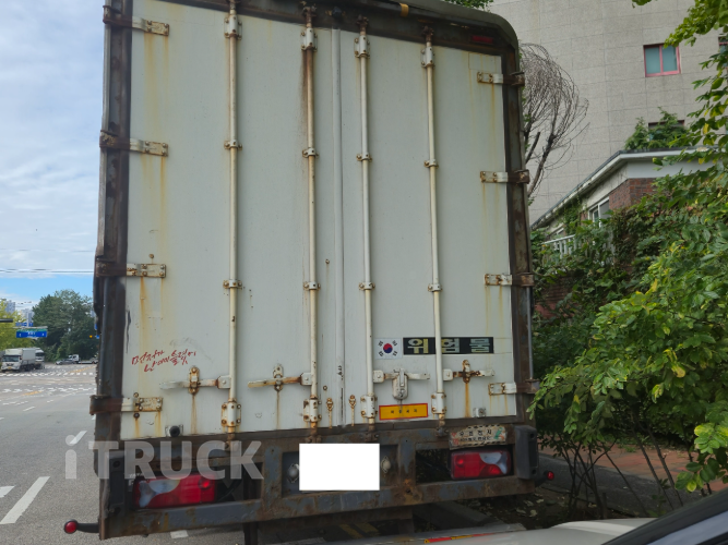 타타대우 프리마 420 십바리 윙바디 14톤 오토 12