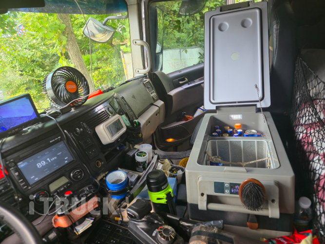 타타대우 프리마 420 십바리 윙바디 14톤 오토 5