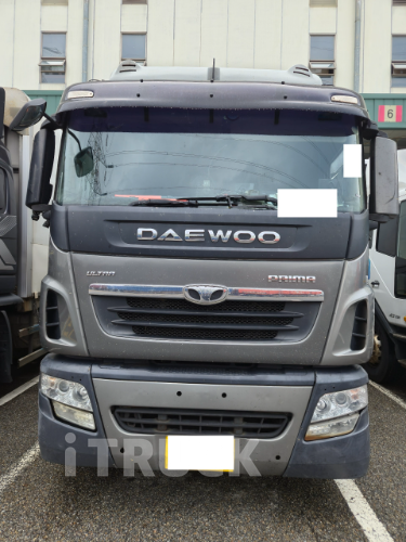 타타대우 프리마 420 십바리 윙바디 14톤 오토 1