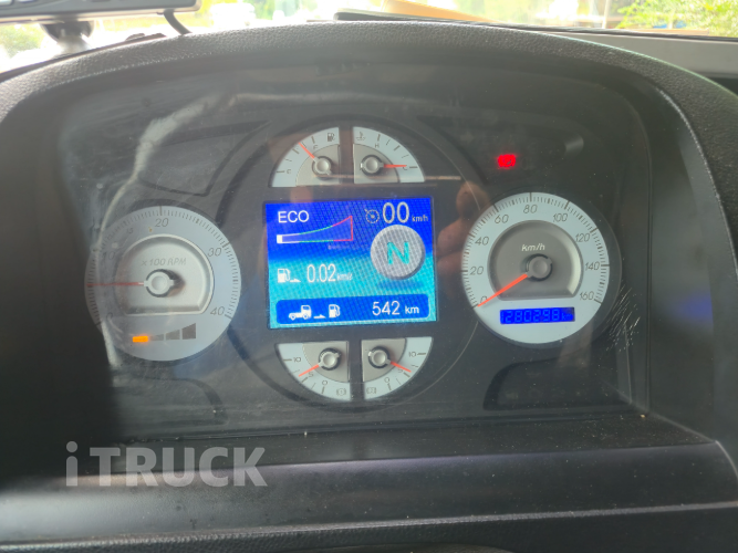 타타대우 프리마 420 십바리 윙바디 14톤 오토 10