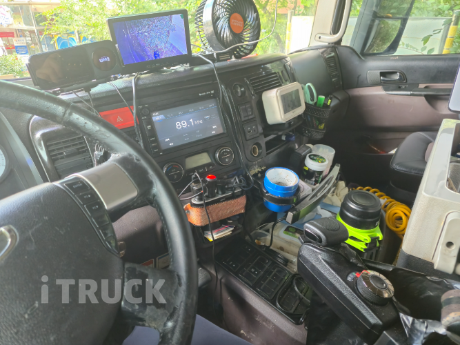 타타대우 프리마 420 십바리 윙바디 14톤 오토 9