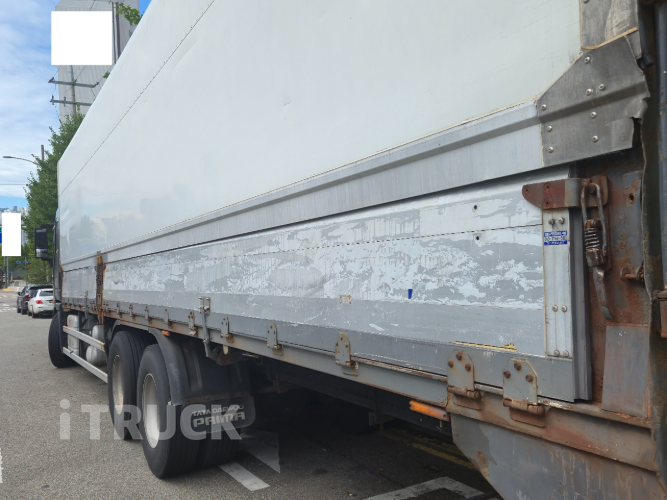 타타대우 프리마 420 십바리 윙바디 14톤 오토 13