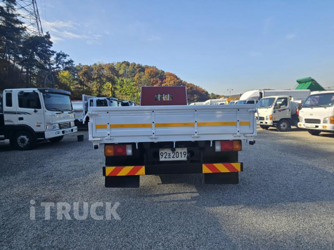 현대 메가트럭 250 단바리 카고 5톤 수동 4