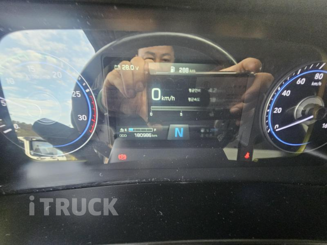 현대 파비스 300 후축 윙바디 8톤 수동 14