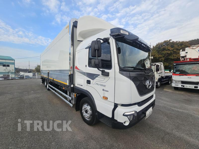 현대 파비스 300 후축 윙바디 8톤 수동 1