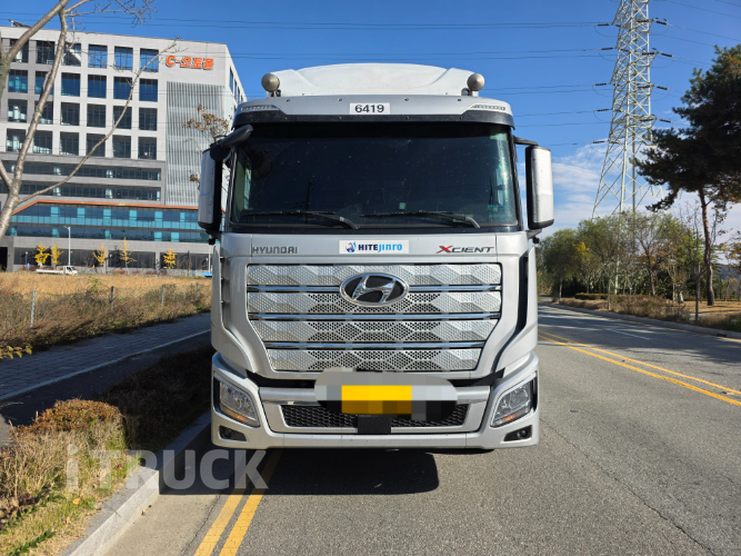 현대 엑시언트 프로 540 후축 윙바디 18톤 오토 리타더 1