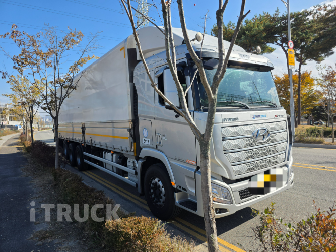 현대 엑시언트 프로 540 후축 윙바디 18톤 오토 리타더 2