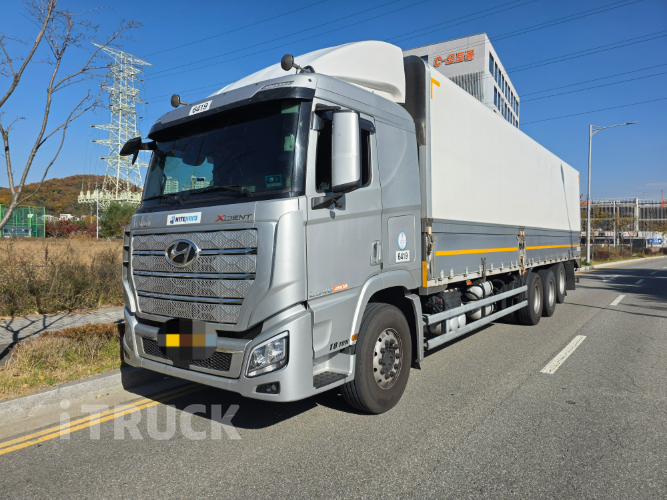 현대 엑시언트 프로 540 후축 윙바디 18톤 오토 리타더 0