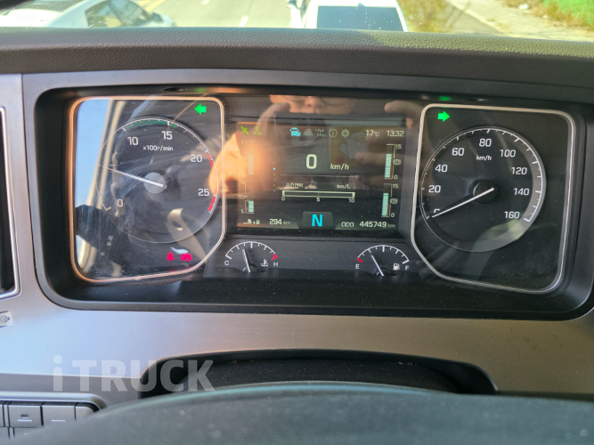 현대 엑시언트 프로 540 후축 윙바디 18톤 오토 리타더 7