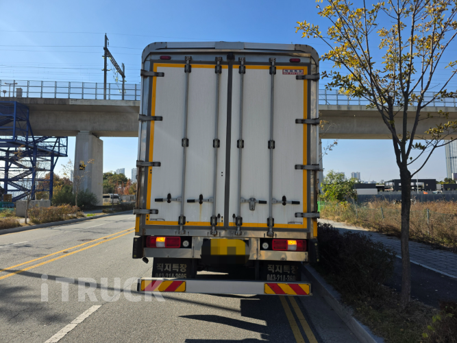 현대 엑시언트 프로 540 후축 윙바디 18톤 오토 리타더 4