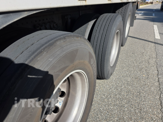 현대 엑시언트 프로 540 후축 윙바디 18톤 오토 리타더 15