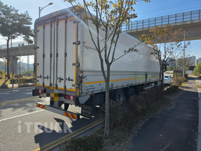 현대 엑시언트 프로 540 후축 윙바디 18톤 오토 리타더 3