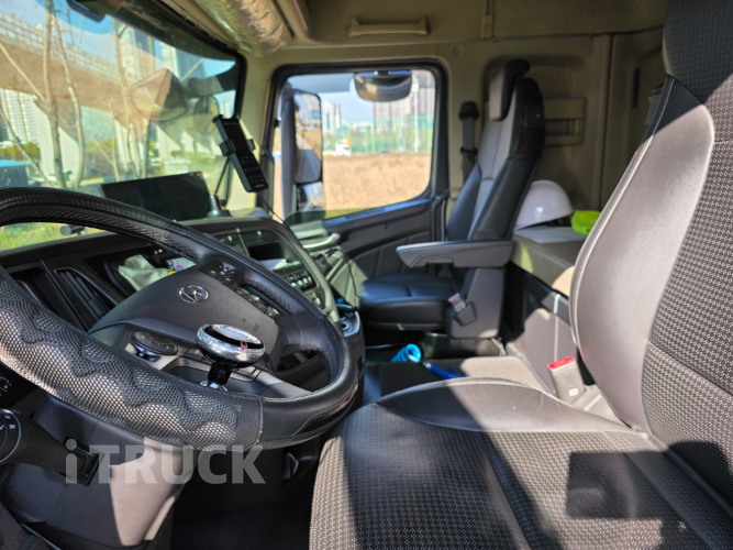 현대 엑시언트 프로 540 후축 윙바디 18톤 오토 리타더 13