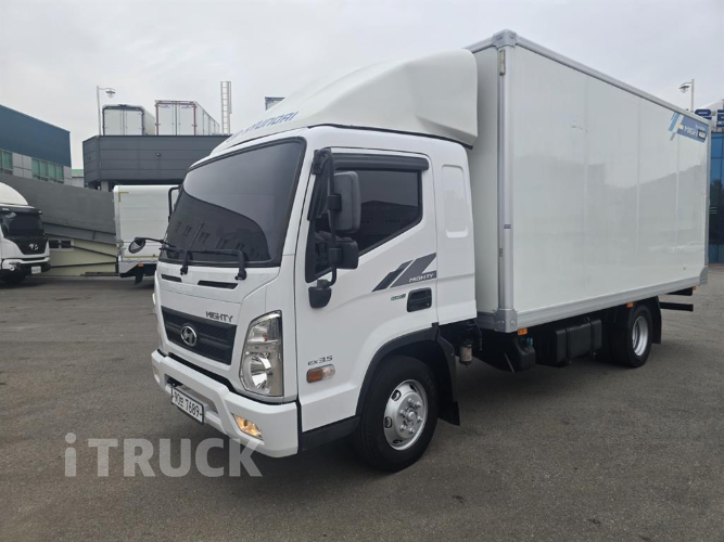 현대 올뉴마이티 3.5톤 표준탑 슈퍼캡 1