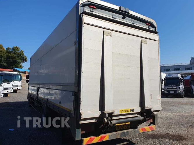 현대 메가트럭 280 단바리 윙바디 5톤 수동 7