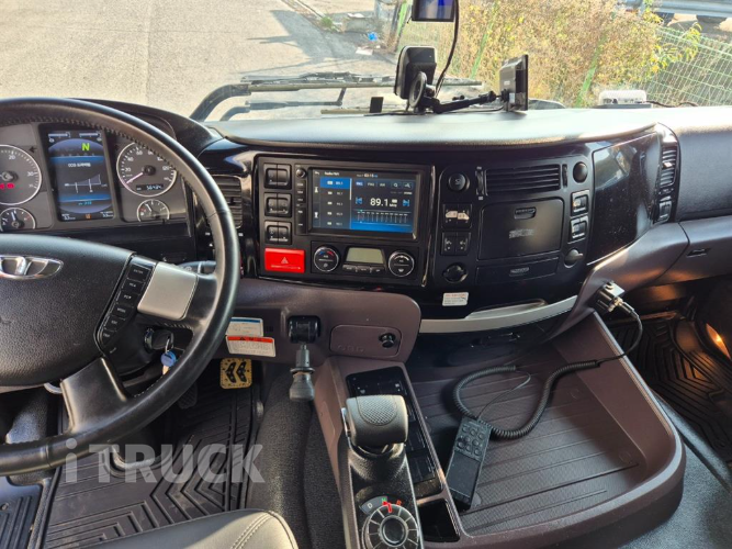 타타대우 프리마 320 후축 윙바디 11톤 오토 9