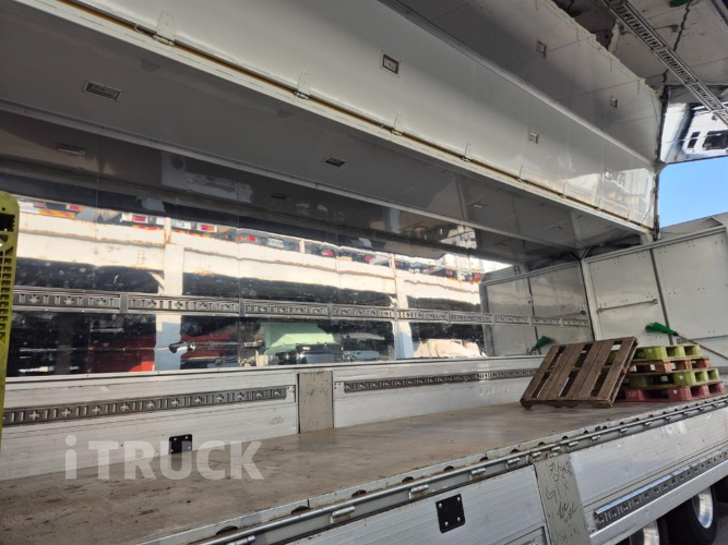 타타대우 프리마 320 후축 윙바디 11톤 오토 13