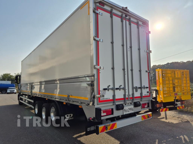 타타대우 프리마 320 후축 윙바디 11톤 오토 5