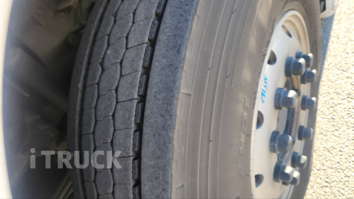 현대 엑시언트 430 십바리 윙바디 14톤 오토 7