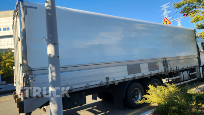 현대 엑시언트 430 십바리 윙바디 14톤 오토 4