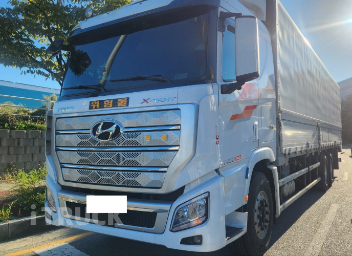 현대 엑시언트 430 십바리 윙바디 14톤 오토 2