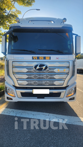 현대 엑시언트 430 십바리 윙바디 14톤 오토 1