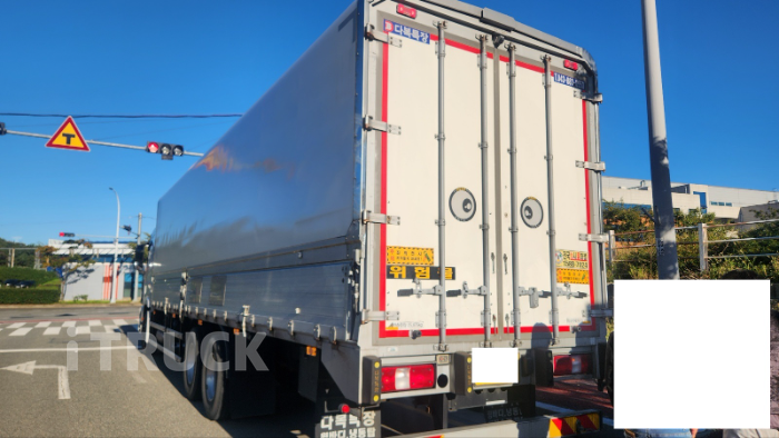 현대 엑시언트 430 십바리 윙바디 14톤 오토 5