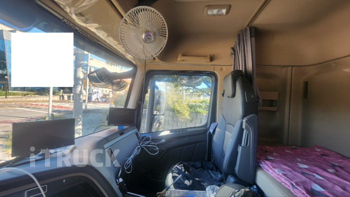 현대 엑시언트 430 십바리 윙바디 14톤 오토 10