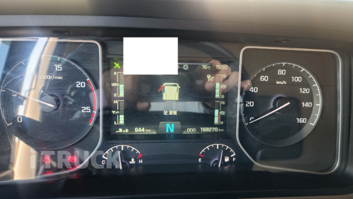 현대 엑시언트 430 십바리 윙바디 14톤 오토 14