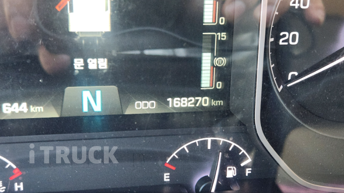 현대 엑시언트 430 십바리 윙바디 14톤 오토 15