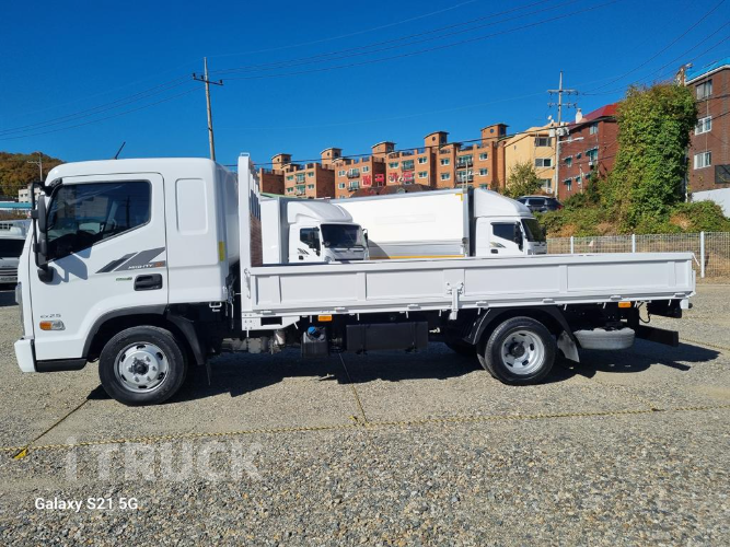 현대 올뉴마이티 2.5톤 카고 슈퍼캡 4