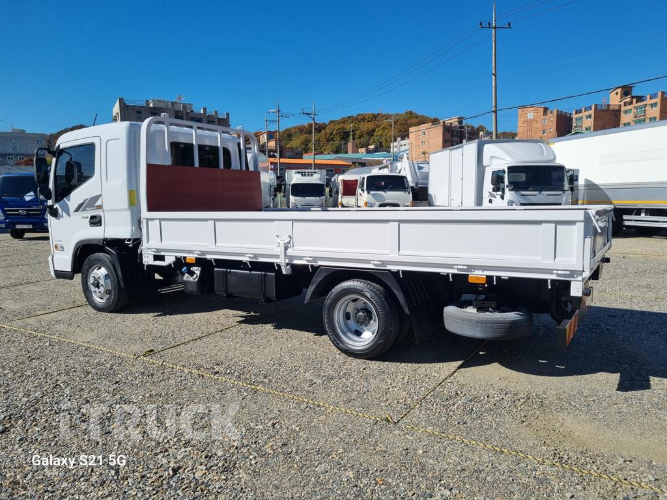 현대 올뉴마이티 2.5톤 카고 슈퍼캡 3