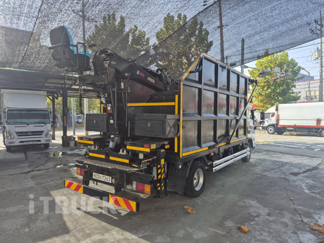 현대 올뉴마이티 집게차 170 3.5톤 수동 없음(순정) 4