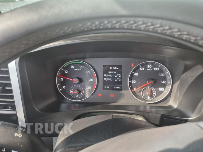 현대 올뉴마이티 집게차 170 3.5톤 수동 없음(순정) 16