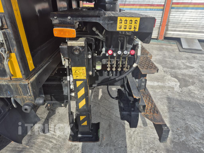 현대 올뉴마이티 집게차 170 3.5톤 수동 없음(순정) 8