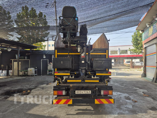 현대 올뉴마이티 집게차 170 3.5톤 수동 없음(순정) 7