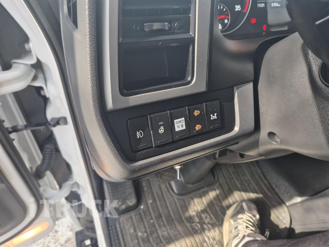 현대 올뉴마이티 집게차 170 3.5톤 수동 없음(순정) 12